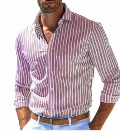 A.R.G Oxford Stripe Shirt