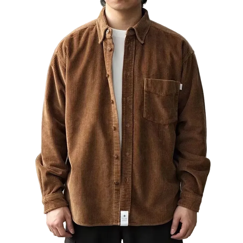 A.R.G Canyon Cord Overshirt