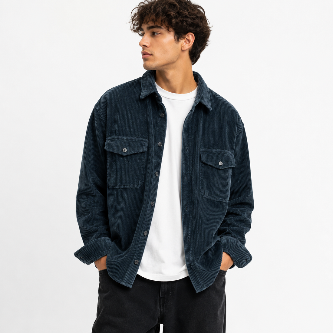 A.R.G Vintage Corduroy Overshirt