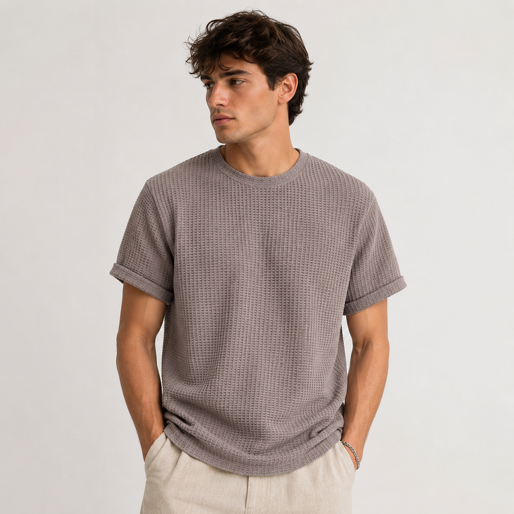 Essential Waffle Tee